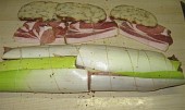 Pórková roláda na zeleninovém soté