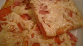 Recept na pizzu z listového těsta
