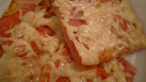 Recept na pizzu z listového těsta