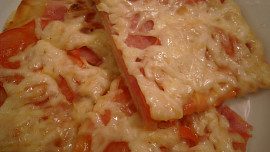 Recept na pizzu z listového těsta