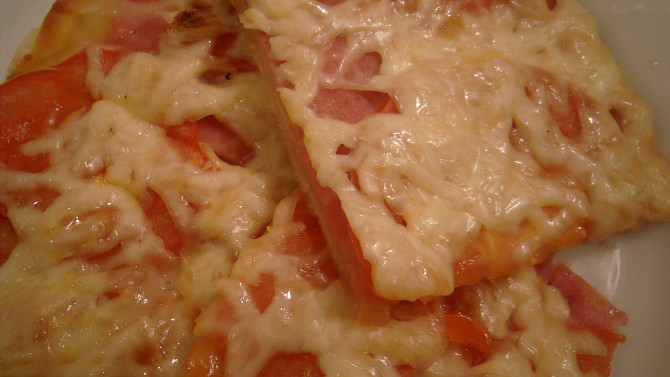 Recept na pizzu z listového těsta