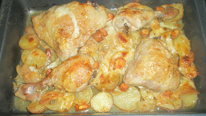 Řecká stehýnka