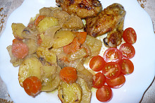 Řecká stehýnka
