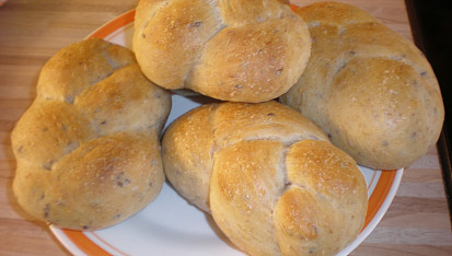 Rohlíky jako dech - úžasné, malinko poupravený recept,ale výsledek skoro stejný :-))
