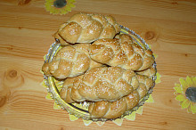 rohlíky jako dech-housky
