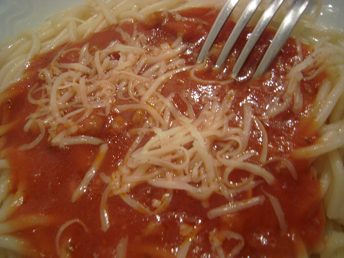 Rychlá omáčka z mletého masa na špagety