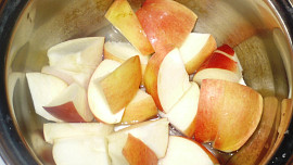 Rýžovo-jablečná kaše