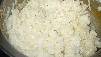 Rýžovo-jablečná kaše