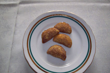 Skořicové mušle