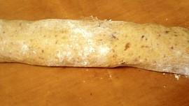 Škvarkový štrúdlík