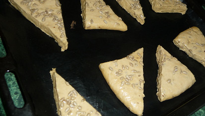 Slunečnicové (dýňové) trojhránky