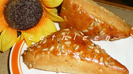 Slunečnicové (dýňové) trojhránky