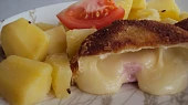Smažený Hermelín