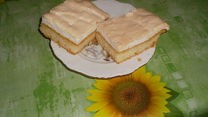 Sněhový koláč
