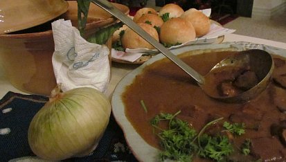 Šoférský guláš - bráchova varianta