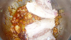 Šopronský vepřový bůček