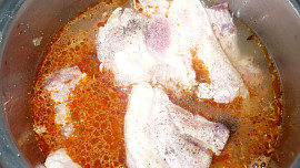 Šopronský vepřový bůček