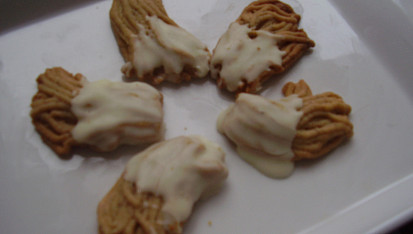 Špagetky - cukroví