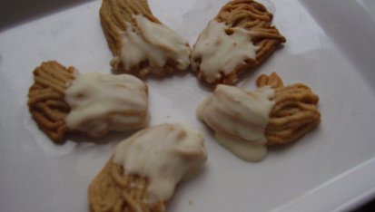 Špagetky - cukroví