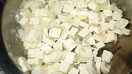 "Špekové" knedlíky s tofu