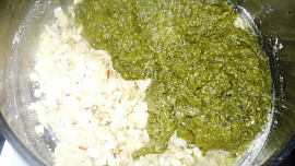 Špenát se smetanou