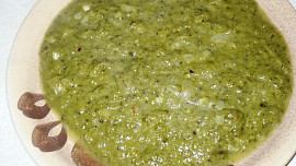 Špenát se smetanou