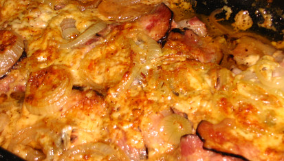 Šťavnaté zapečené kotlety, když je kotlet více