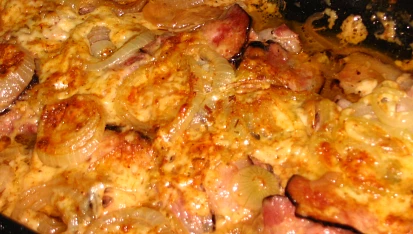 Šťavnaté zapečené kotlety, když je kotlet více