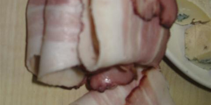 olomoucké tvarůžky můžete obalit ve slanině