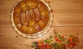Tarte tatin (obrácený jablkový koláč)