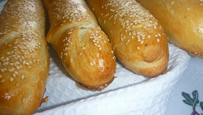 Tatarkové bagetky pre Katarínku
