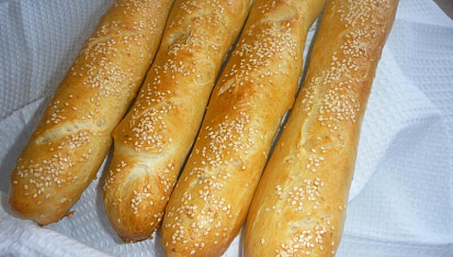 Tatarkové bagetky pre Katarínku