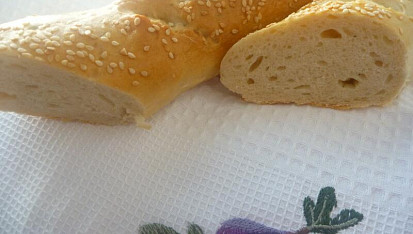 Tatarkové bagetky pre Katarínku