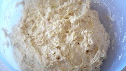 Těsto na pizzu s bramborem