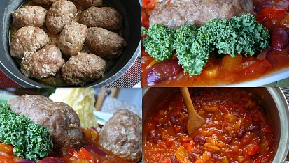 Texaska specialita chilli con carne