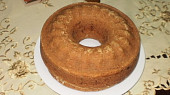 Třená dvoubarevná bábovka