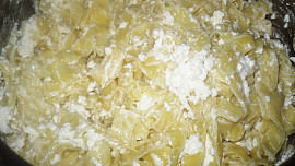 Túróscsusza - nudle s tvarohem