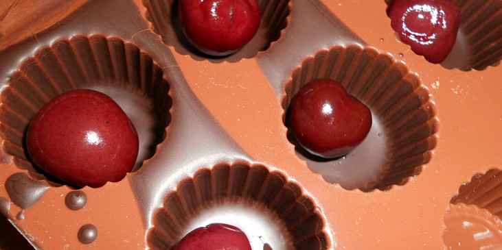 Višně v čokoládě aneb domácí bonboniéra II.
