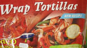 Wrap tortillas
