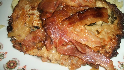 Zapečená bylinková krkovička