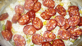 Zapekaná kapusta s uzeninou