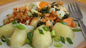 Zeleninová směs s máslovou krustičkou, Zeleninová směs s máslovou krustičkou