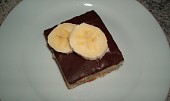 Americká banánová buchta, banánová buchta s čokoládou