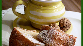 Bábovka z pomazánkového másla