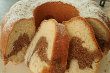 Bábovka ze šlehačky z Cappuccina