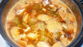 Bobový hrnec s ačokčou ( s paprikou )