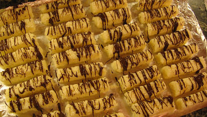 Bounty tyčinky