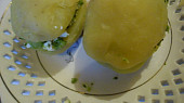 Brambory s pokličkou, naplněné brambory