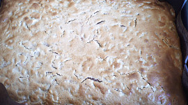 Buchta s jablky od babičky