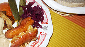 Buřty v kabátku (grilování)